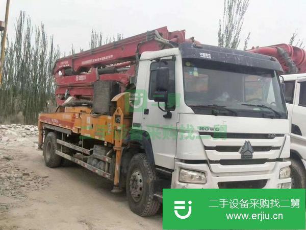 河北出售二手泵車，手續齊全