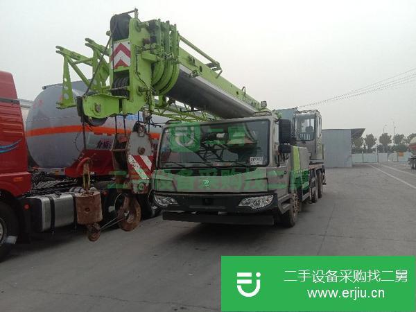 山東出售二手中聯(lián)吊車 四節(jié)桿