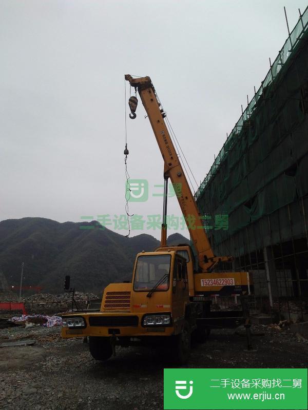 山西出售二手徐工16噸吊車