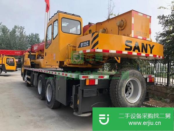 河北出售二手三一20噸汽車吊
