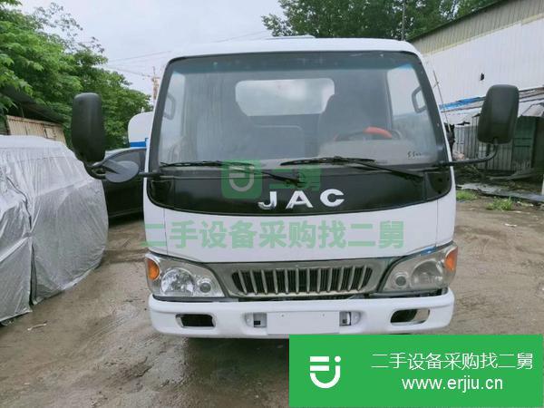 湖北出售藍牌二手灑水車