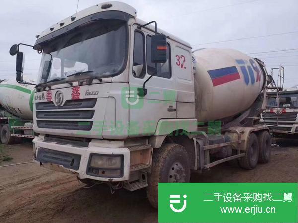 內(nèi)蒙古出售二手國四攪拌車大12立方