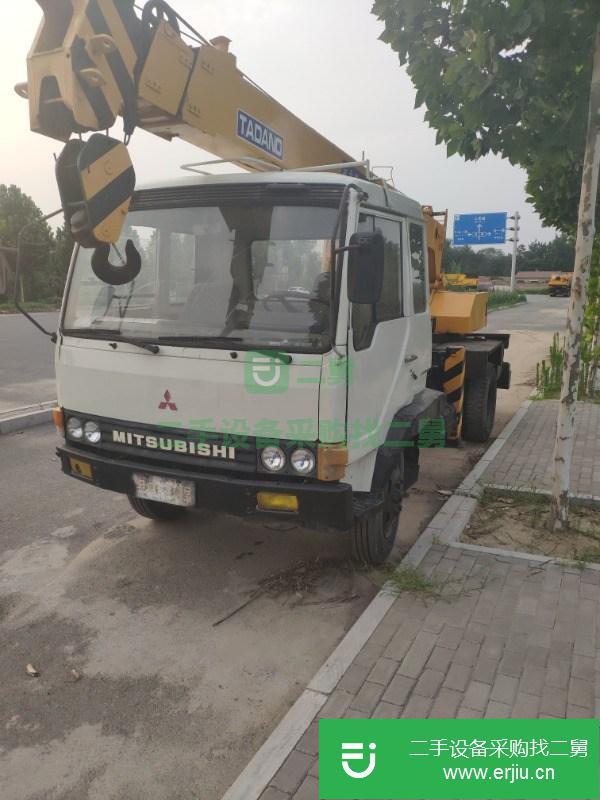 河南出售二手多田野8噸吊車