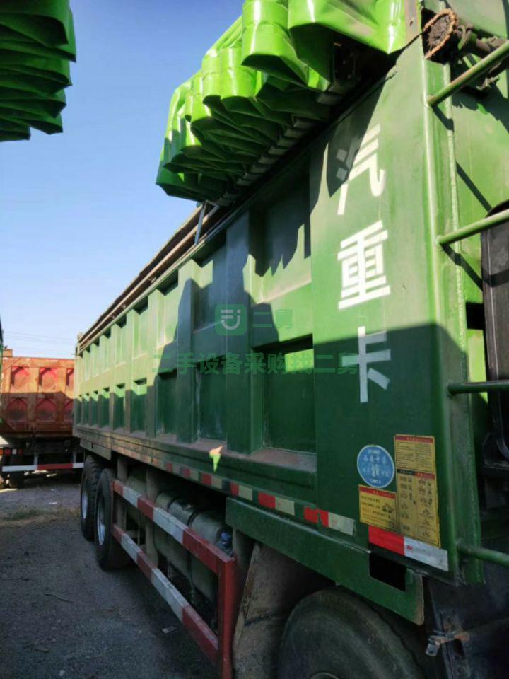 出售18年德龍X3000自卸車，車況良好