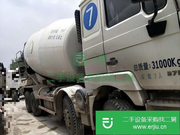 江蘇出售二手德龍大二十方攪拌車