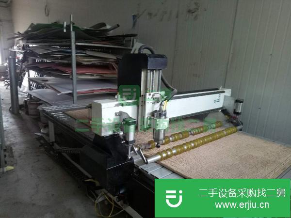 河北出售二手九成新雕刻機