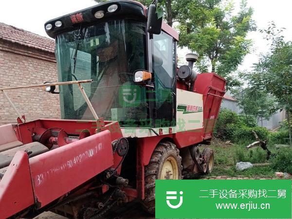 山東出售二手玉米收割機140馬力