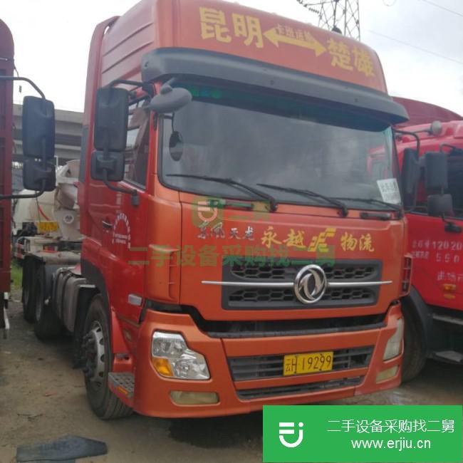 云南出售二手東風天龍牽引車