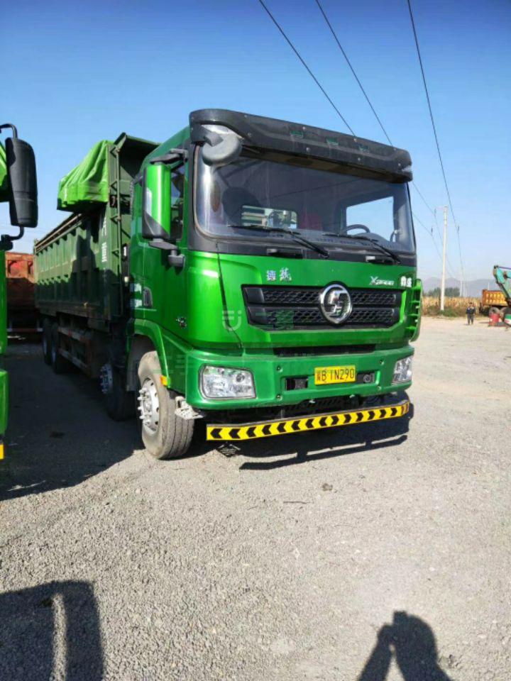 出售18年德龍X3000自卸車，車況良好