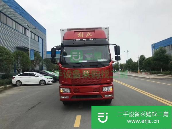 湖北出售二手解放冷藏車