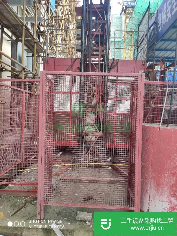 福建出售二手施工電梯
