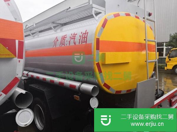 山東出售二手油罐車 濰柴160大馬力