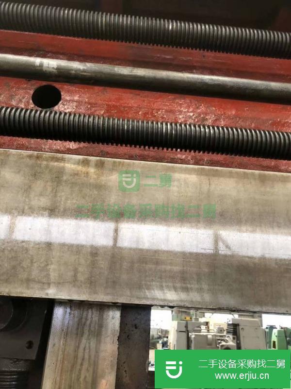 江蘇出售二手青島永立3.05x5米重型龍門刨銑床