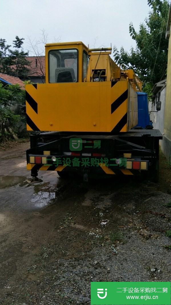 山東出售二手徐工吊車