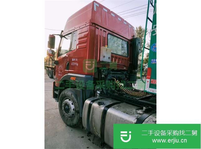 河北出售二手青島解放半掛車