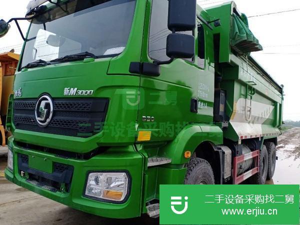 山東出售二手德龍自卸車