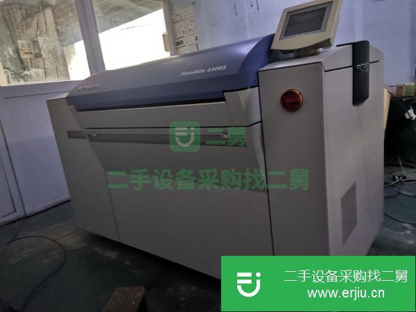 江蘇出售二手四開PTR4300S熱敏制版機(jī)