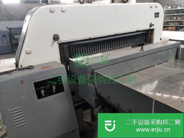 山東出售二手1370綿陽利通切紙機