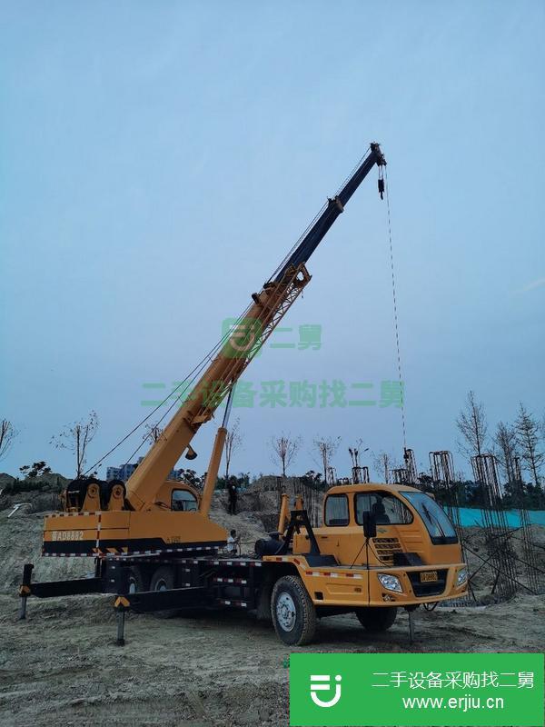陜西出售二手徐工25E吊車