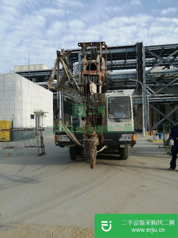 山東出售二手中聯重科50噸吊車