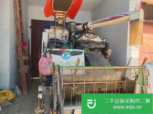 陜西出售二手久保田收割機