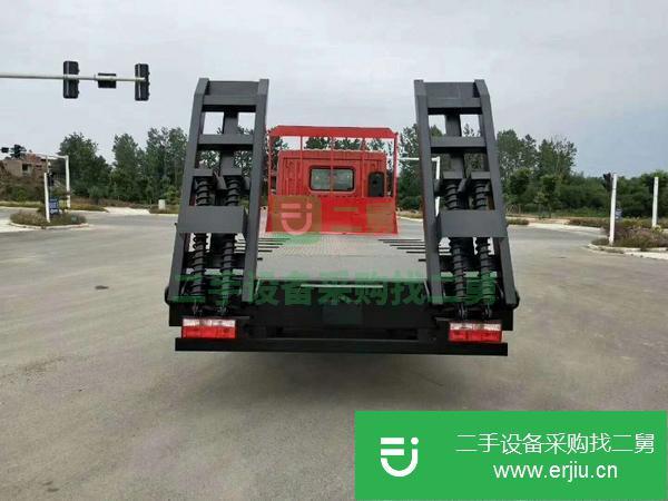 甘肅出售二手挖機平板運輸車
