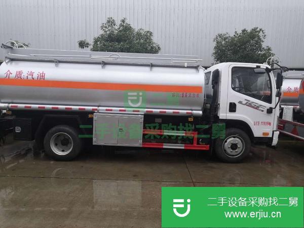河南出售二手解放加油車