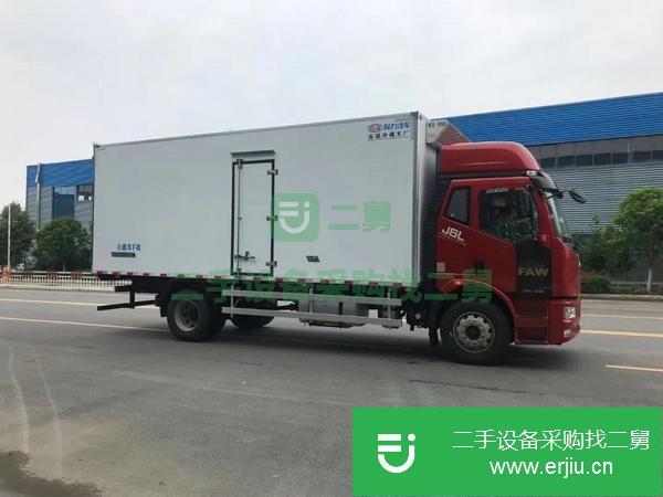 湖北出售二手解放冷藏車