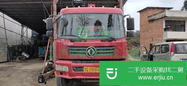 湖北出售二手隨車吊