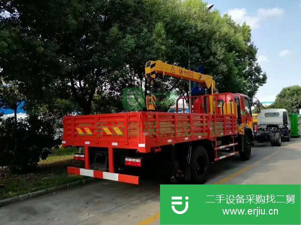 云南出售二手陜汽隨車吊
