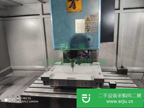 浙江出售二手數控銑床加工中心