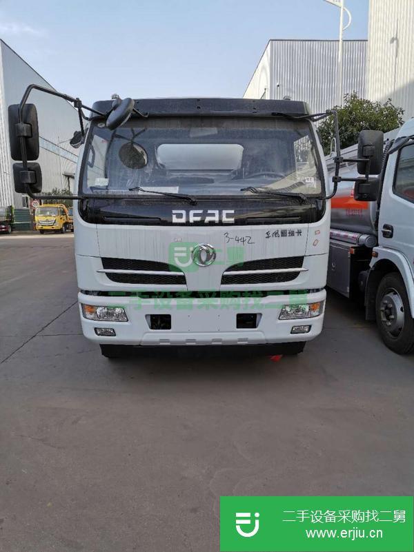 重慶出售二手東風福瑞卡10.1方油罐車