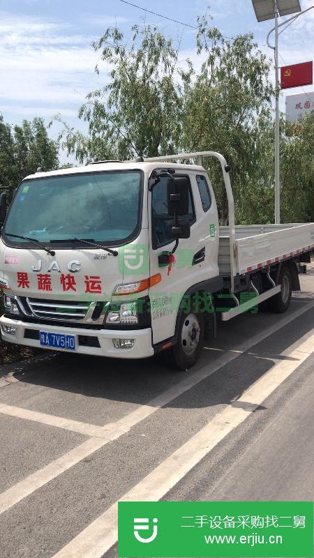 河南出售二手江淮駿鈴載貨車