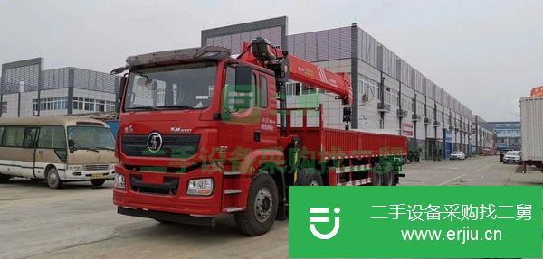 河北出售二手16噸隨車吊