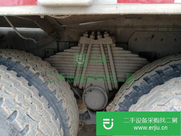 山東出售二手豪沃攪拌車 后八輪 國五 大14方 380馬力
