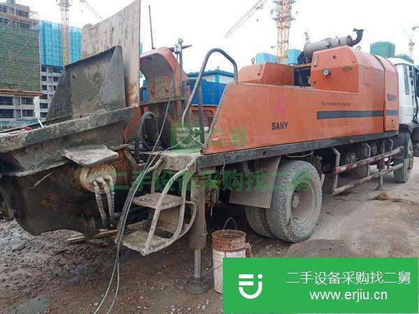 山東出售二手三一9014車載泵