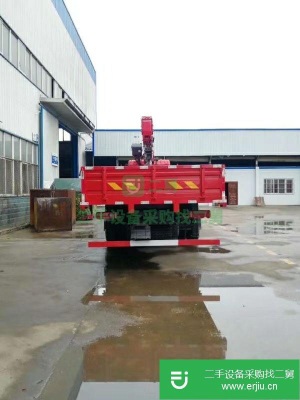 湖北出售二手吊車，玉柴240馬力發動機