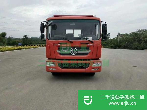 甘肅出售二手挖機平板運輸車