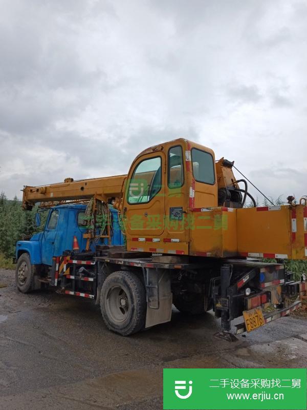 江蘇出售二手徐工8B.5吊車