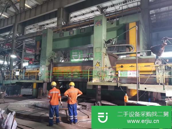 江蘇出售二手武重8米立式車床