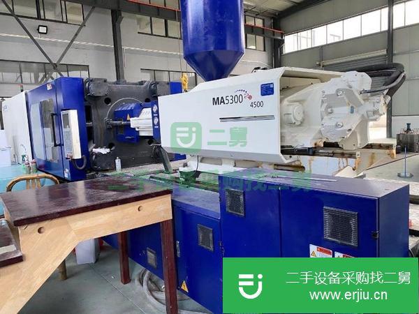 安微出售二手海天MA5300注塑機