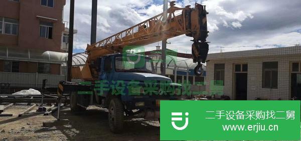 四川出售二手徐工汽車吊