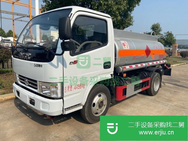 江西出售二手2噸藍牌油罐車