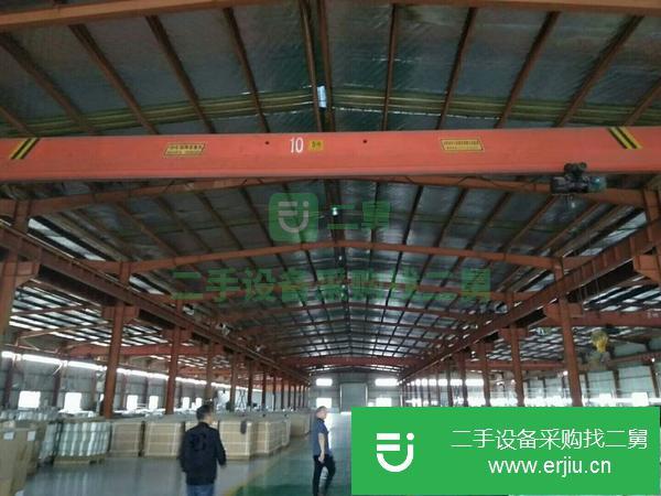 安徽出售二手五噸單梁行車