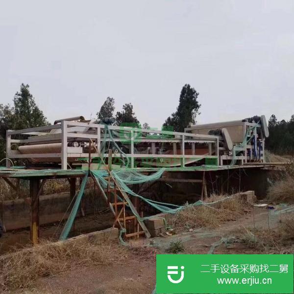 河北出售二手不銹鋼帶式壓濾機