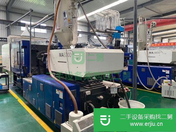 江蘇出售二手海天MA3200注塑機