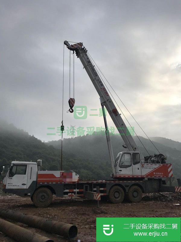 江西出售二手中聯25h汽車吊