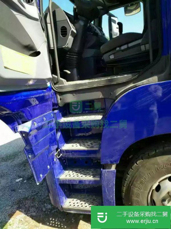 山東出售二手福田歐曼牽引車