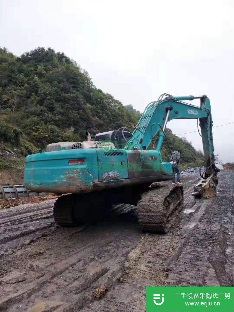 河南出售二手神鋼SK330挖掘機