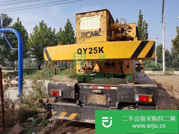 福建出售二手徐工25噸吊車